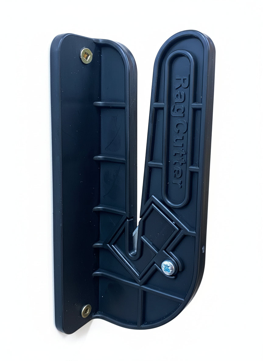 The Rag Cutter- Black